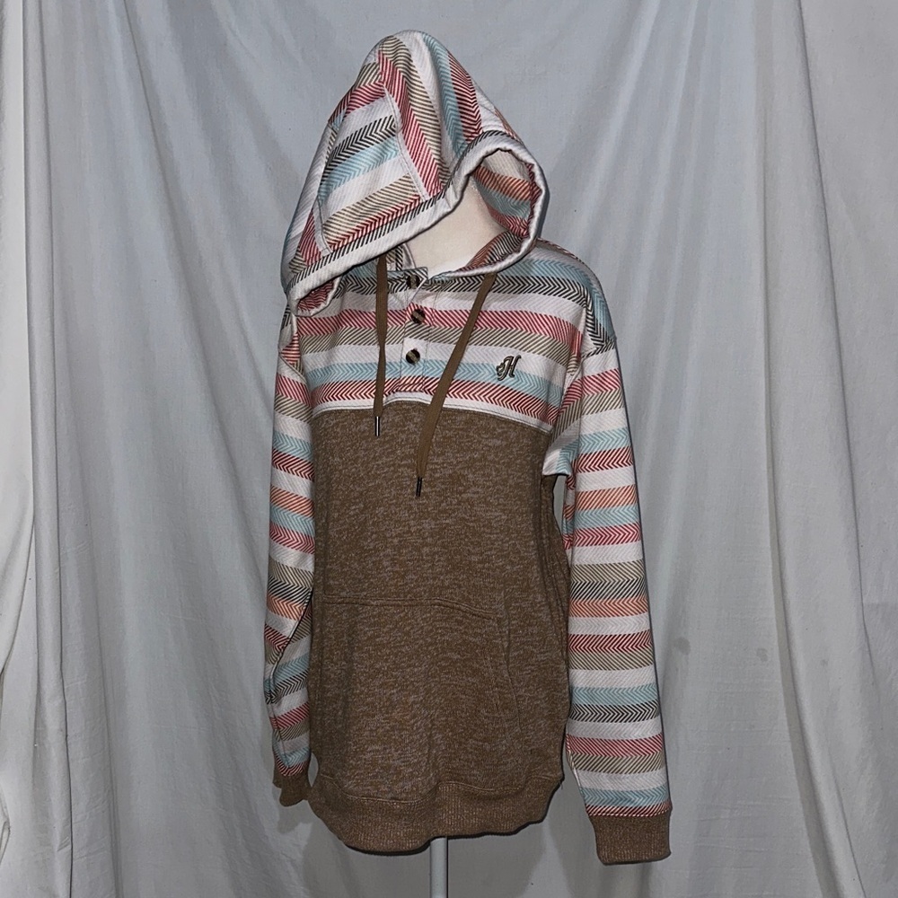 men's Hooey Jimmy Baja hoodie size medium